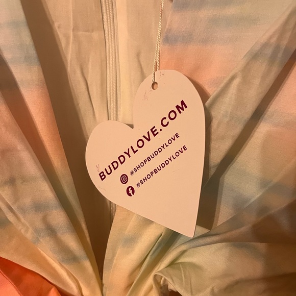 MAXINE CUT OUT MIDI DRESS - Picture 6 of 7